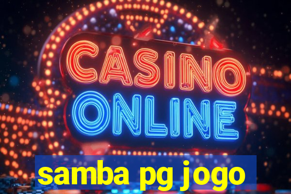 samba pg jogo